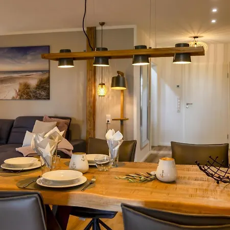 Apartmán Landgut Nordlicht Langenhorn